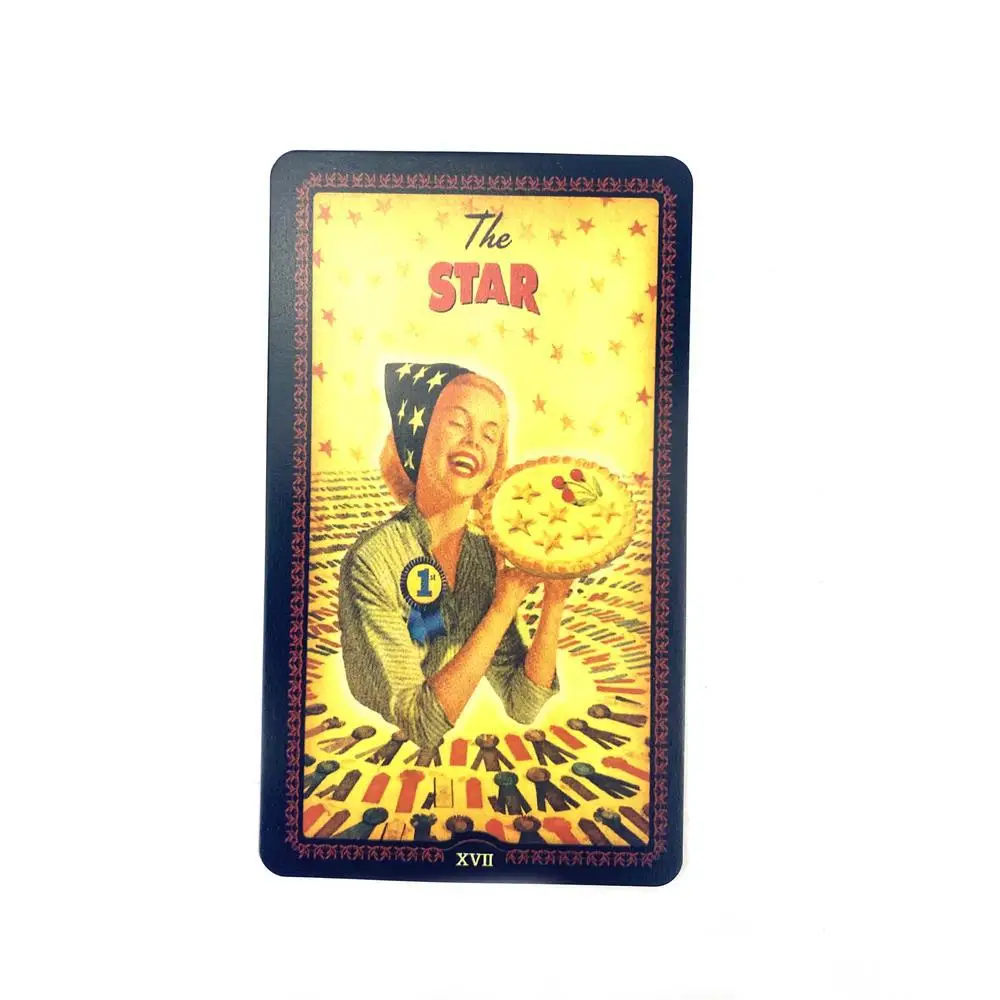 Housewife Tarot Decks mysterious divination Tarot card female girl card game board game English playing cards with PDF guide