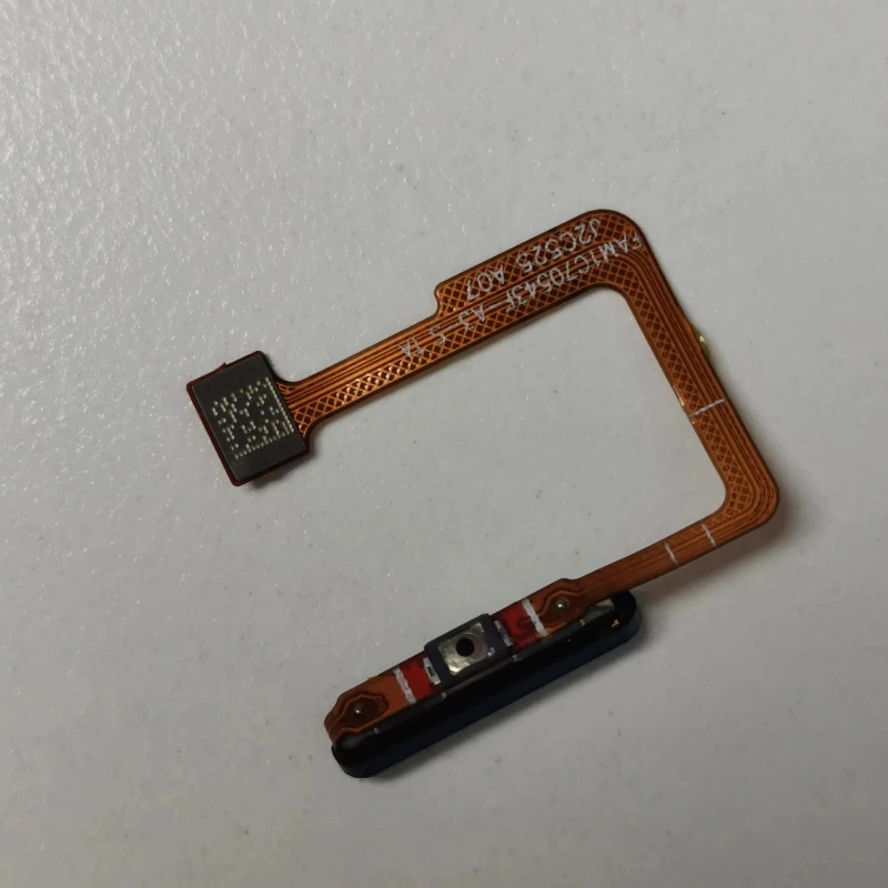 Para Xiaomi Poco F5 f5pro botón de inicio sensor de huellas dactilares cable flexible piezas de reparación