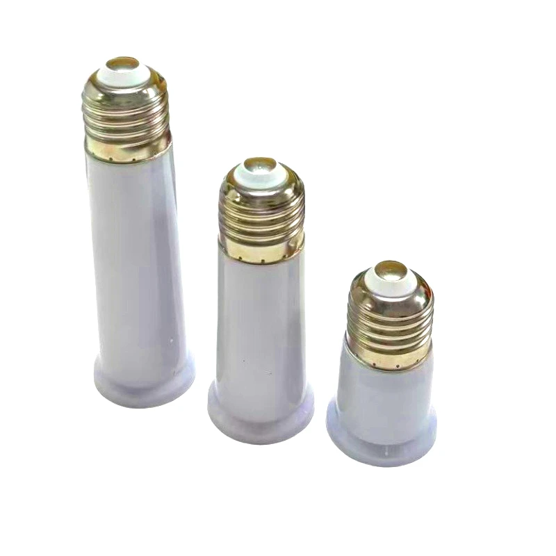 

5PCS/Universal E27 to E27 Lengthened Lamp Holder Tube LED Light Bulb Base Extension LampHead Conversion Socket 65MM 95MM 120MM