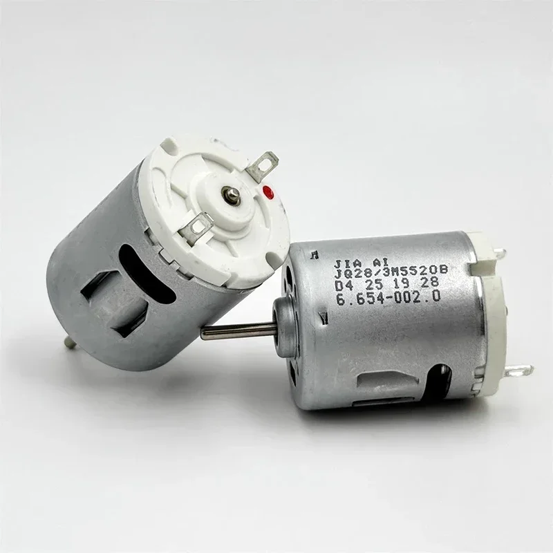

RS-360CB-5520 Micro 360 Motor High Speed Carbon Brush DC Electric Motor 3V 3.7V 20000RPM for DIY Toy Car Model
