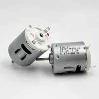 RS-360CB-5520 Micro 360 Motor High Speed Carbon Brush DC Electric Motor 3V 3.7V 20000RPM for DIY Toy Car Model