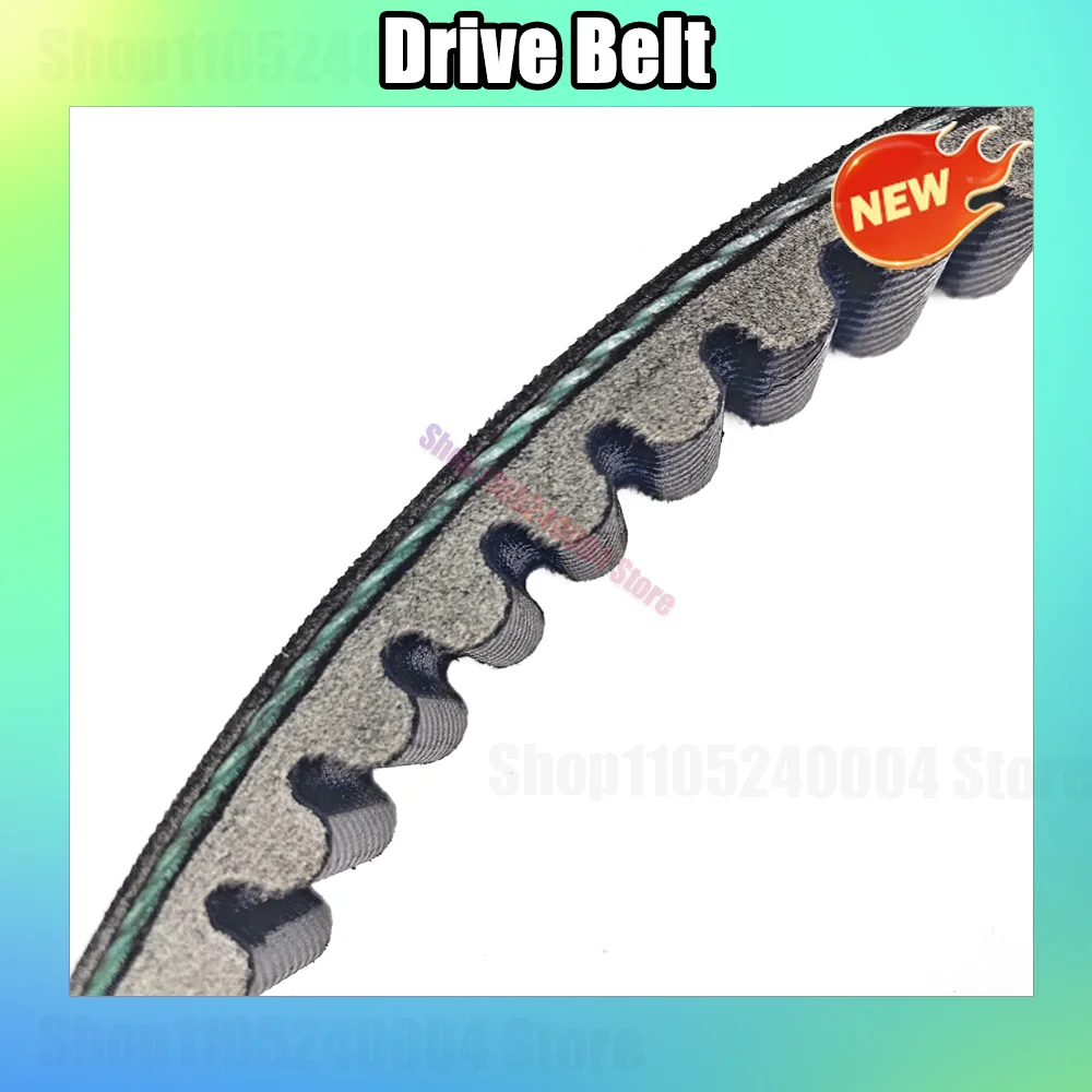 Drive Belt Scooter Moped ATV CVT Fiber For SYM JET4 FIDDLE 2 3 SF3 QP125 ORBIT CROX 125 150 818x19.7x28 818 19.7 28
