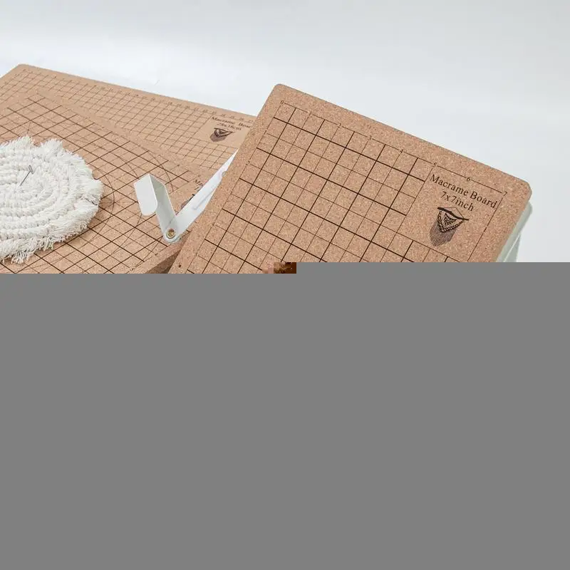 Macrame Board Stand Adjustable Macrame Board Holder Foldable DIY Projects Support For Braiding Cording Bracelet Macrame Tools view 2