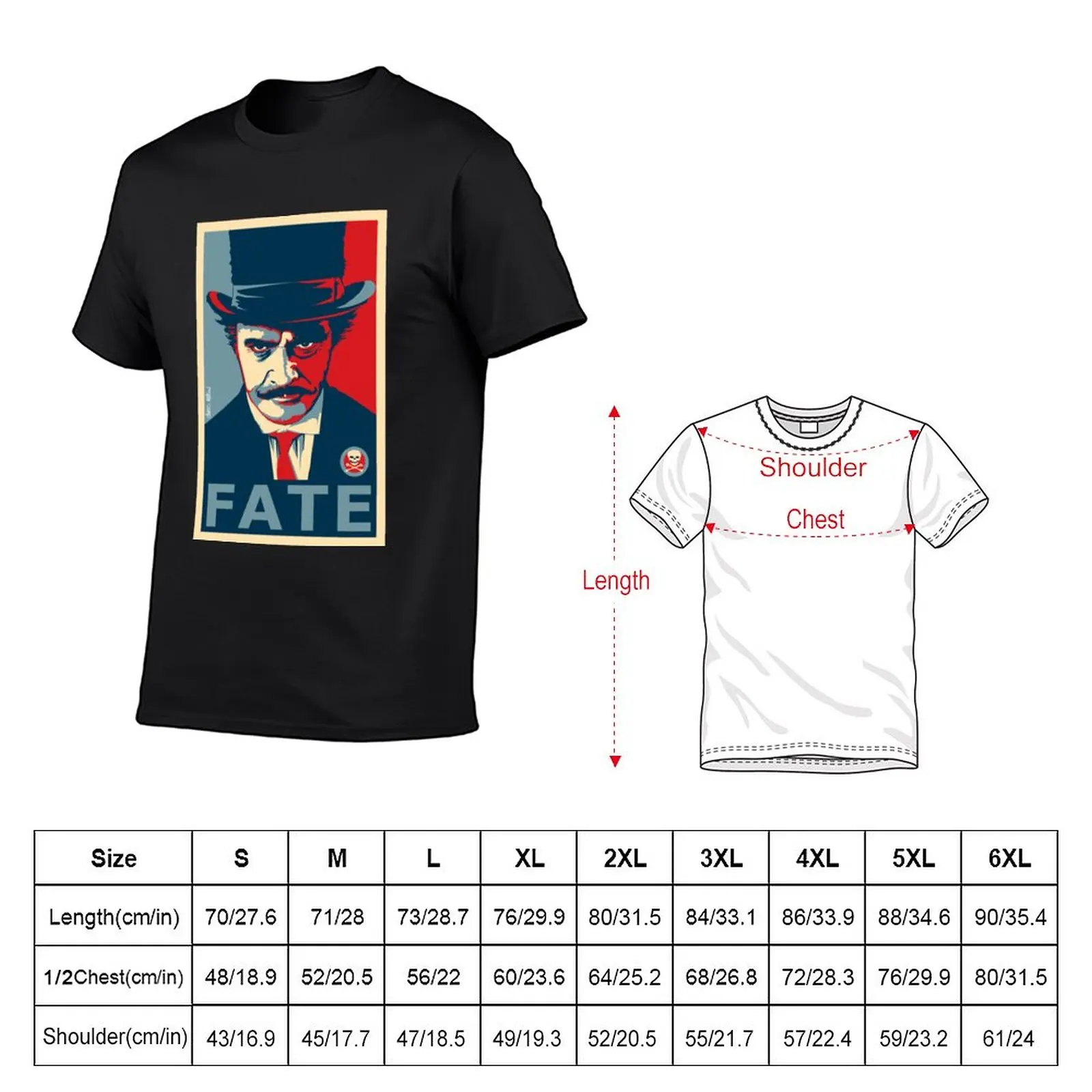 New Professor Fate t-shirt t-shirt ad asciugatura rapida t-shirt ad asciugatura rapida felpe, uomo