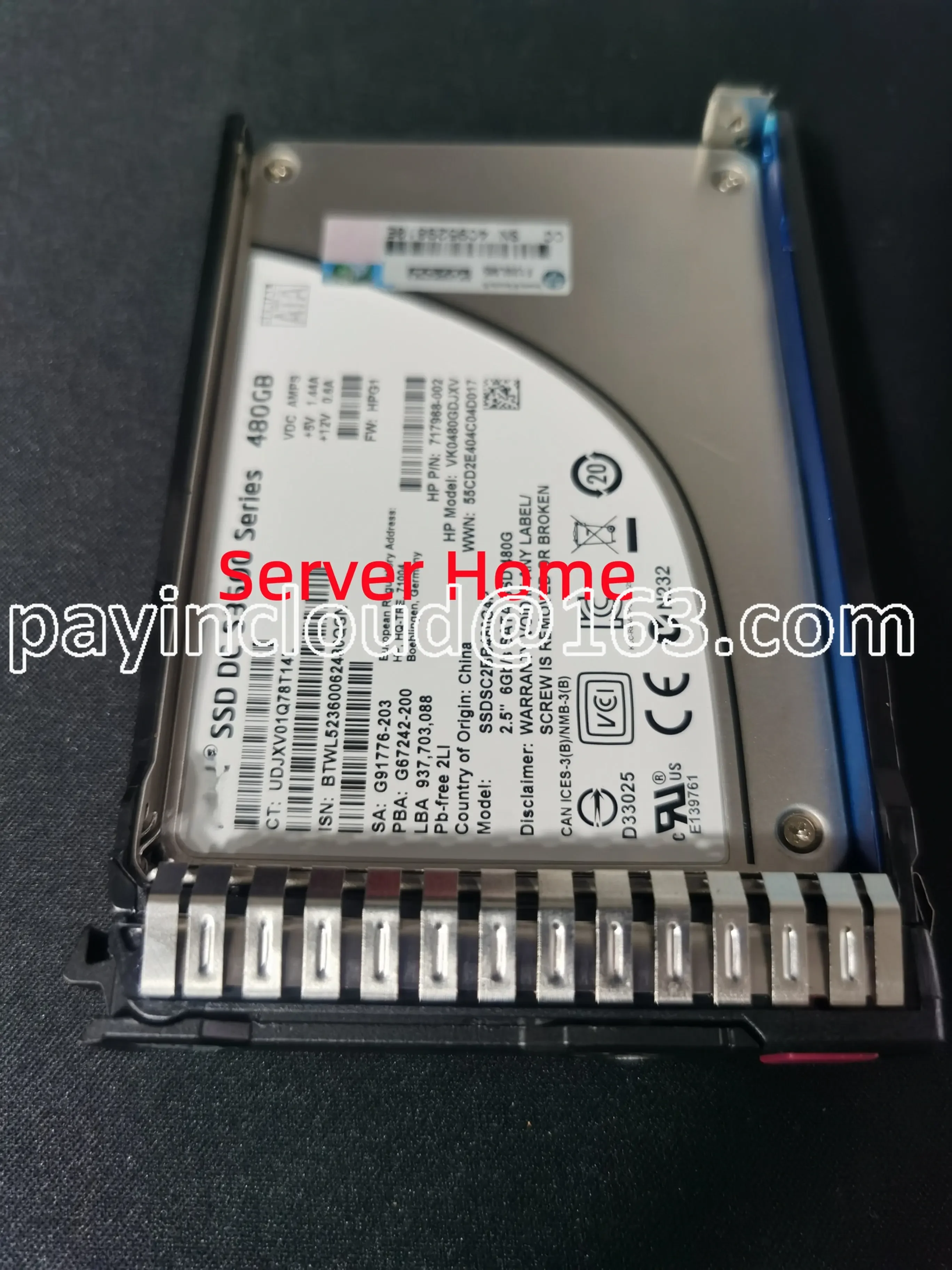 

P18432-B21 P18477-001 Твердотельный накопитель 480G SATA 6G MU SFF 2.5