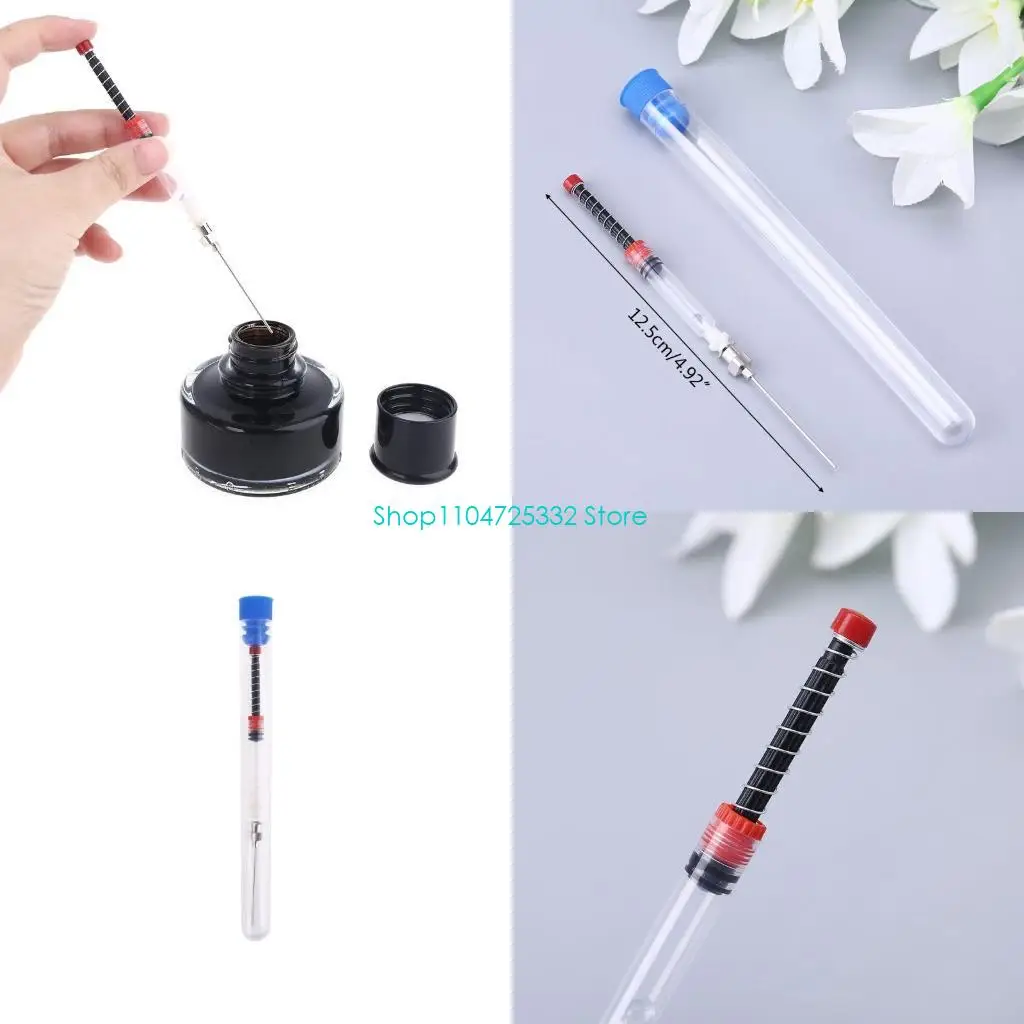 

P5EA перьевая ручка картридж с абсорбером чернил универсальный преобразователь всасывающее устройство пипетка инструмент для и