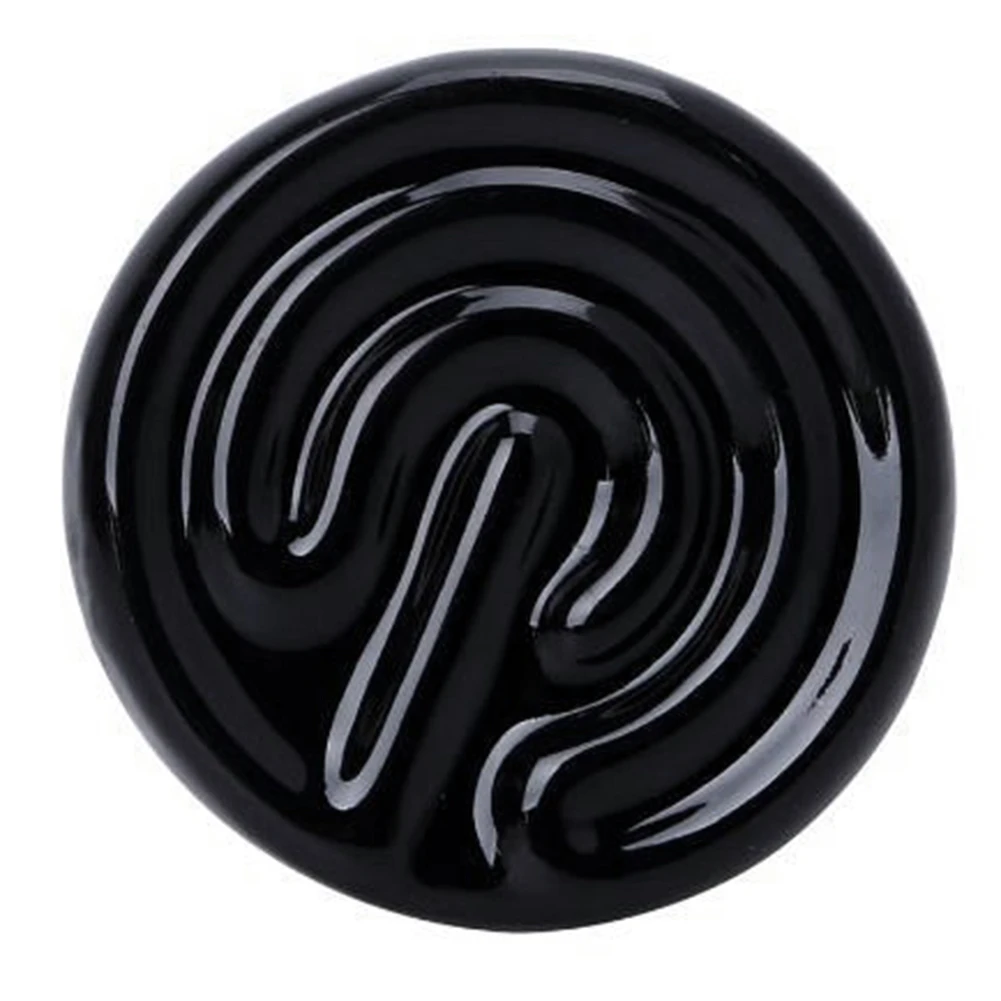 THIVN-Hot E27 Pet Heating Lamp Black Infrared Emitter Heat Light Bulb Pet Brooder Reptile Lamp 220-230V