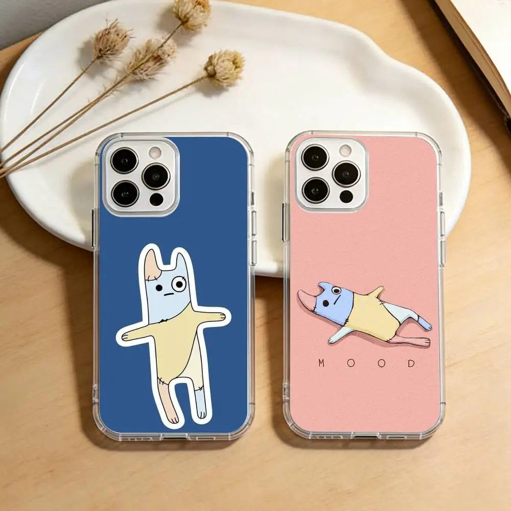 T-TV Bad B-Buddy Phone Case For iPhone 17 16 15 14 13 12 11 Mini Pro Max Plus Transparent Cover