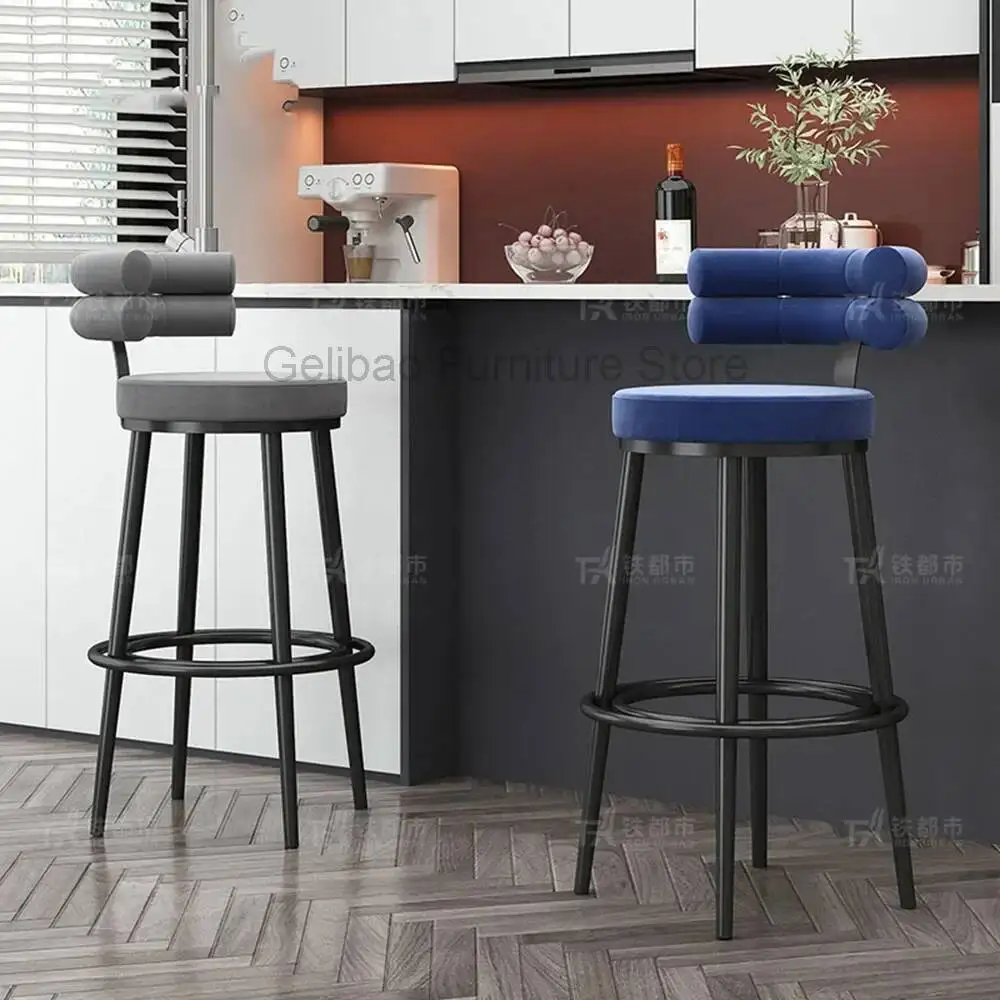 

Современные барные стулья: эргономичные, минималистичные, для салонов, роскошные офисные кресла, парикмахерские кресла, скандинавская мебель для дома