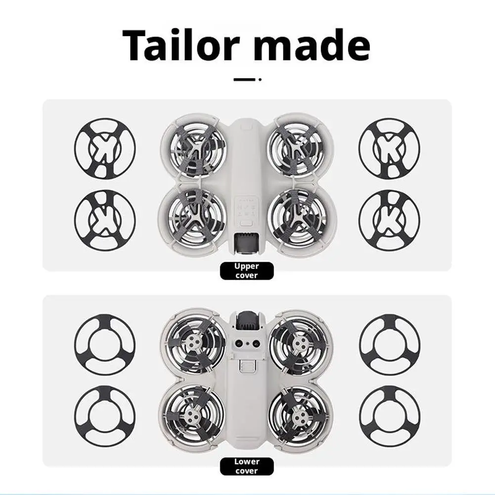 For DJI NEO Drone Anti-scratch Finger Protection Cover Lightweight Design Paddle Wings Protection Safety Flight Accessories Kit