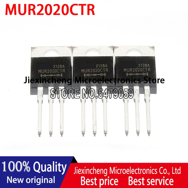 Neue original mur2020ct mur2020ctr to-220 Schottky Diode hohe Qualität