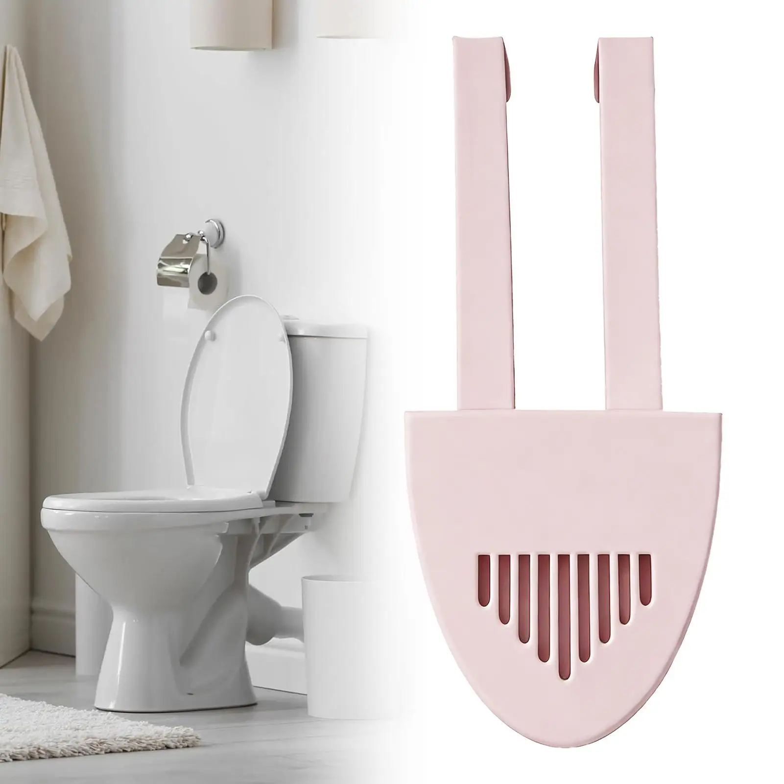 

Держатель для чистки бачка унитаза, кронштейн для бустера растворения, таблетка для чистки бачка унитаза, держатель для переноски для ванной комнаты, общежития, квартиры, дома