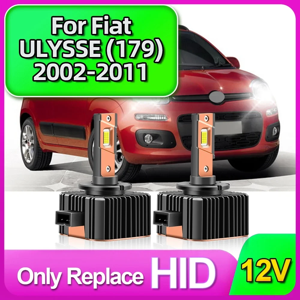 

Super Bright 35000Lm D1S LED Headlights 1:1 HID Car Bulb For Fiat ULYSSE (179) 2002 2003 2004 2005 2006 2007 2008 2009 2010 2011