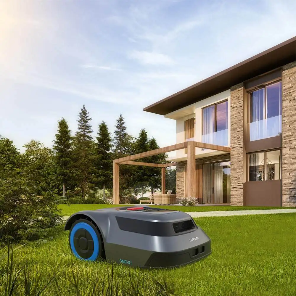 

GMC-01 Fully Automatic Intelligent Lawn Mower, Lawn Trimming , Rechargeable Weed Remover