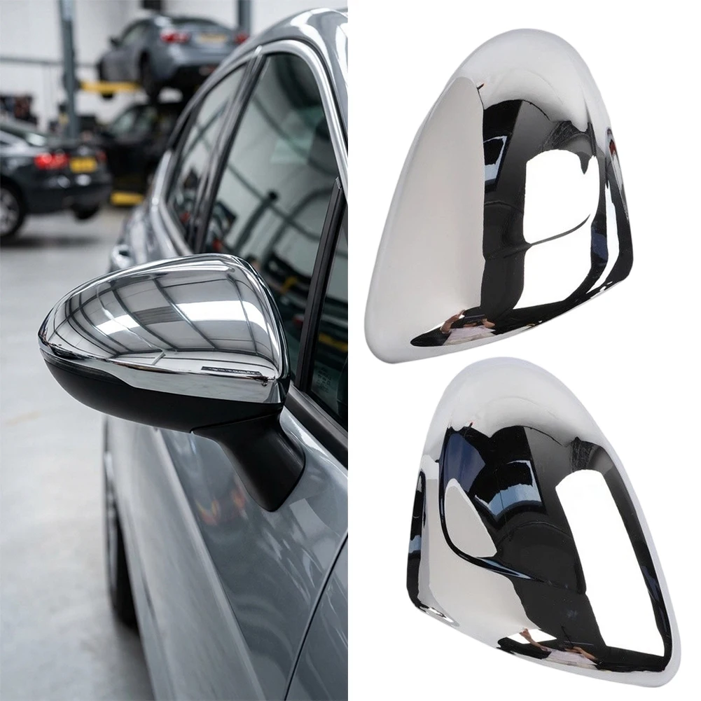 

Car Exterior Enhancement Astra K Mirror Cap Chrome Mirror Cover Cap Chrome Finish Elegant Chrome Finish Sleek Styling