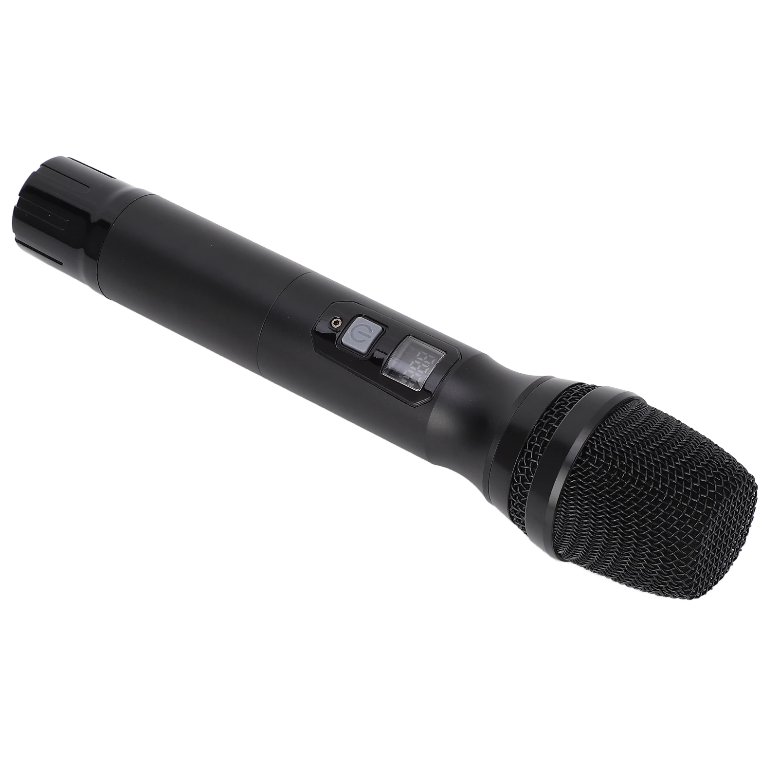 ميكروفون محمول باليد UHF مع جهاز استقبال بطارية AA لخطاب المؤتمر