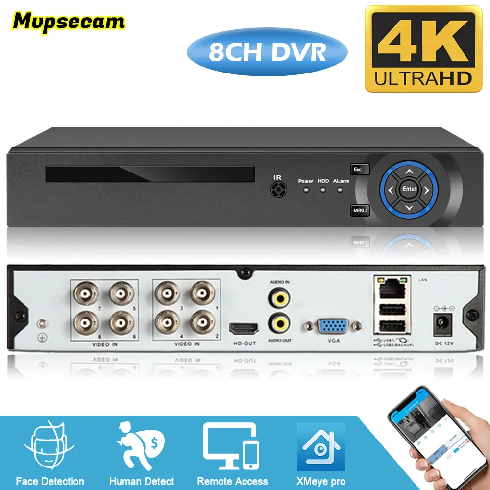 Xmeye 4K 8MP Securi… - image
