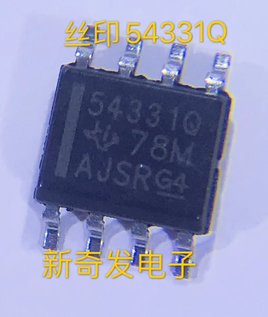 Free shipping  TPS54331QDRQ1 54331Q SOP-8  TI      10PCS