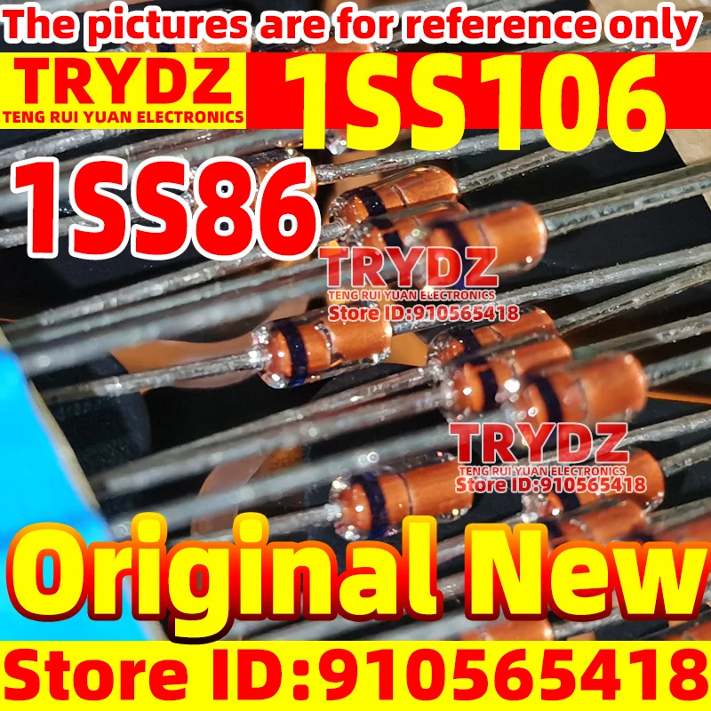 30-1pcs Original New 1SS106 1SS86 diode tube