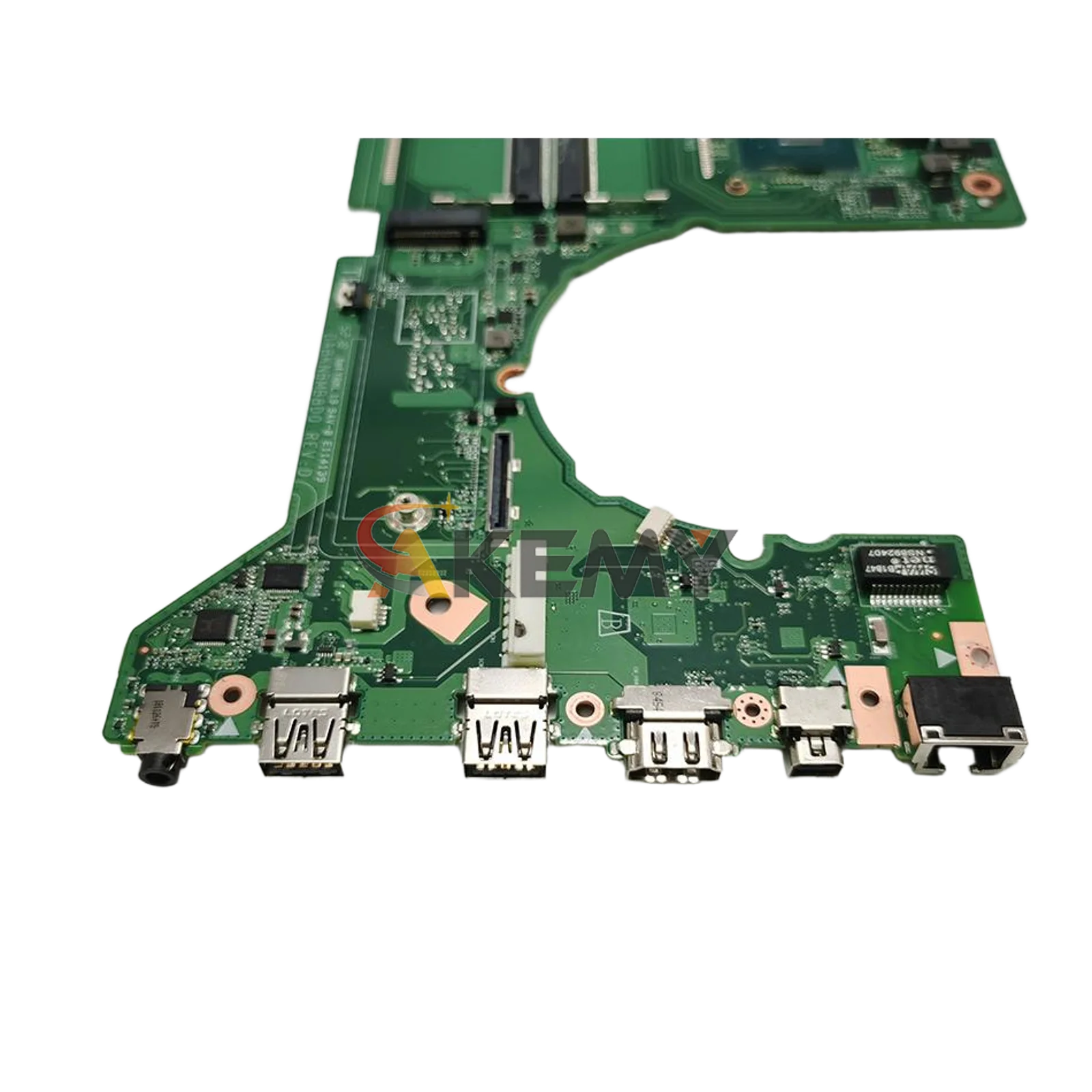 لوحة أم للكمبيوتر المحمول GL703GE لـ ASUS ROG Strix S7B GL703G GL703GD GL703GM GL703GE اللوحة الرئيسية مع وحدة المعالجة المركزية I5 I7 I9 100% اختبار موافق stk