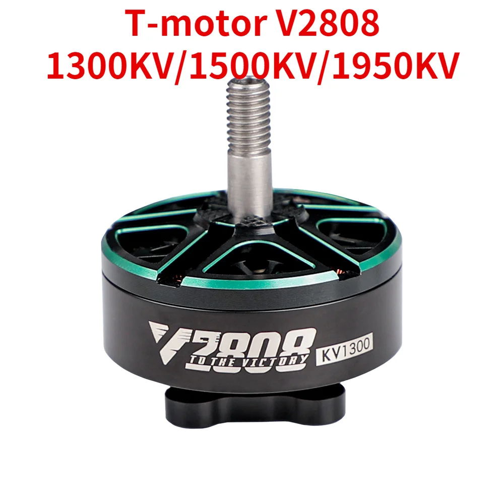 

new T-motor V2808 1300KV/1500KV/1950KV motor for RC FPV Freestyle 4-5inch Cinewhoop 7-8inch Long Range Cinelifter Drones