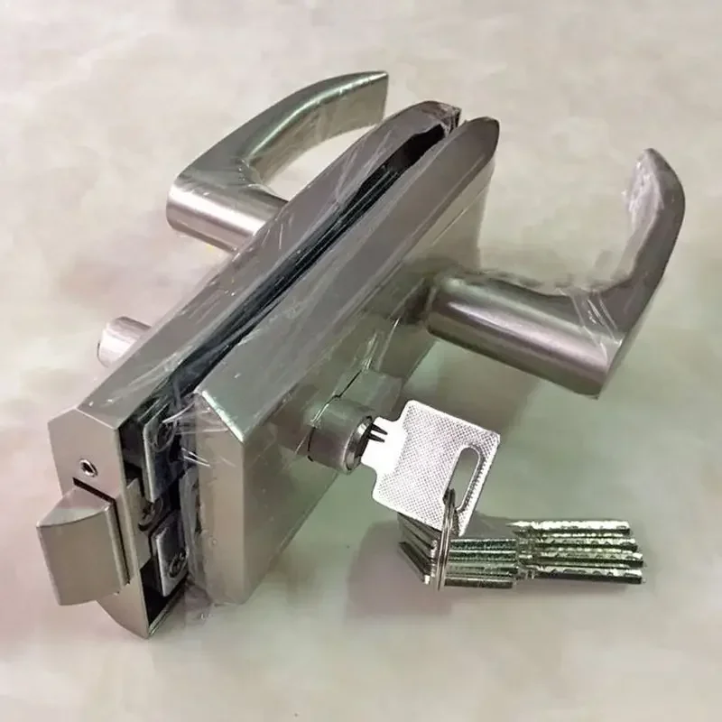 Entrance Passage Lever ประตูความเป็นส่วนตัวประตู Lever พร้อมล็อค,5 ปุ่ม, สําหรับเดี่ยวเปิดประตู, สังกะสีอัลลอยด์ความแข็งแรงสูง вя