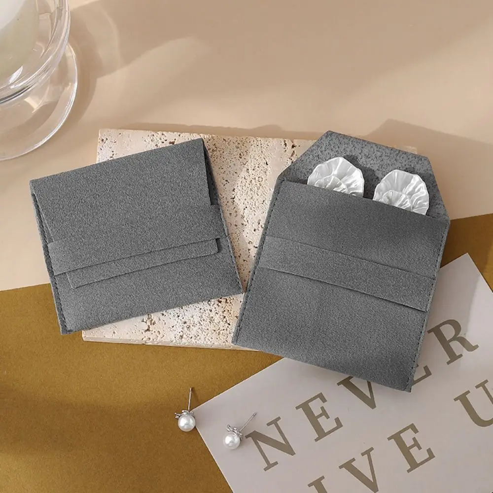 

5Pcs Velvet Jewelry Packing Bag Rings Earrings Large Capacity Jewelry Display Box Organizer Bracelet Necklace Jewelry Holder