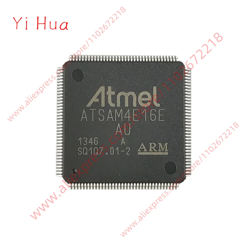 

1PCS New Original ATSAM4E16EA-AU Microcontroller LQFP-144 ATSAM4E16E