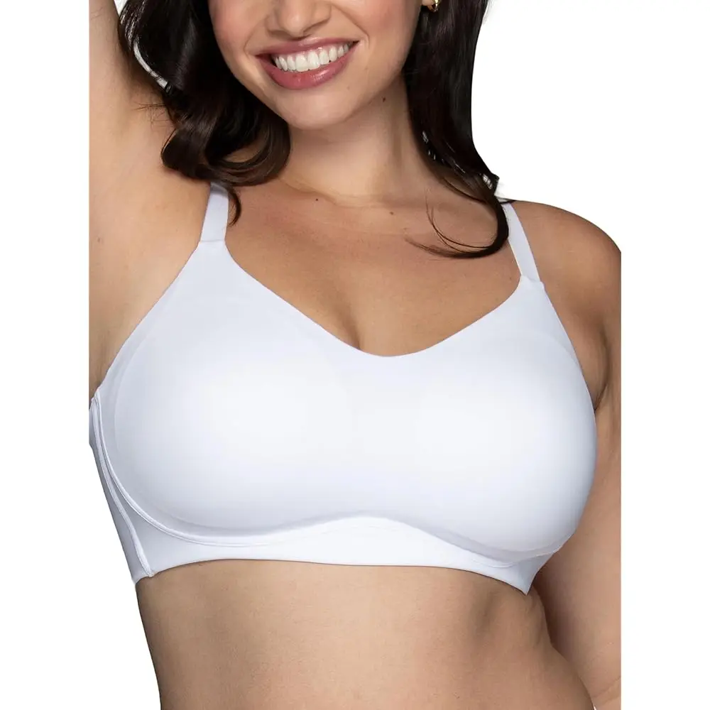 

Бюстгальтер Fair Womens Beauty Back Smoothing Wireless, комфорт и поддержка, простые размеры S-3XL