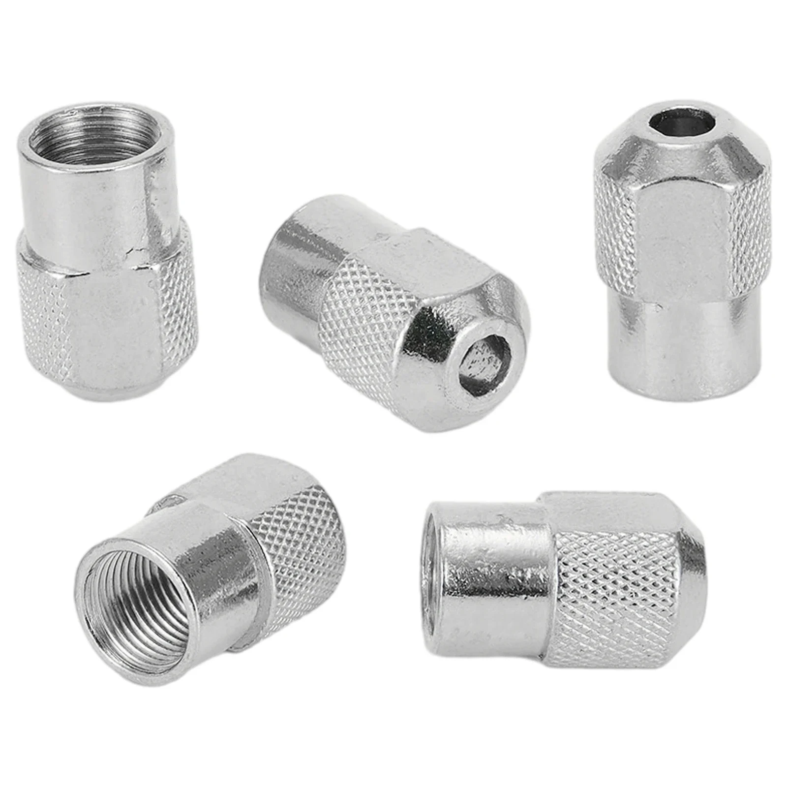 

5Pcs Chuck Nut M8*0.75mm Zinc Alloy Chuck Nuts For Most Rotary Tools Electric Grinder Accessories Power Tool Accessories