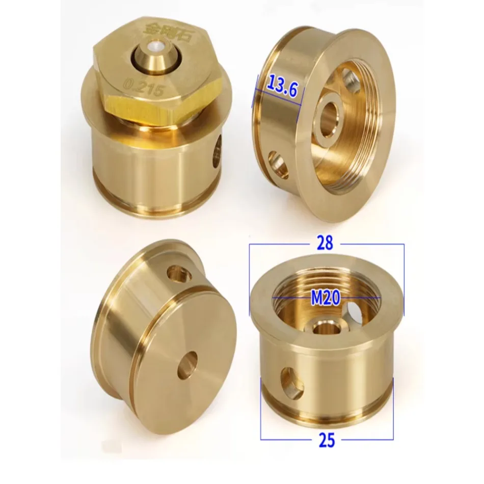 EDM Wire Cut Copper Wire Guide Cover Auxiliary Water Cover for RUIJUN Medium Speed Wire-Cutting Machines