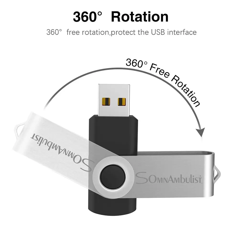 SomnAmbulist флеш-накопитель 32 Гб 64 Гб 128 ГБ высокоскоростной USB для ПК мобильный мини-накопитель 16 ГБ 32 ГБ USB флеш-накопитель 64 ГБ 8 ГБ 4 ГБ