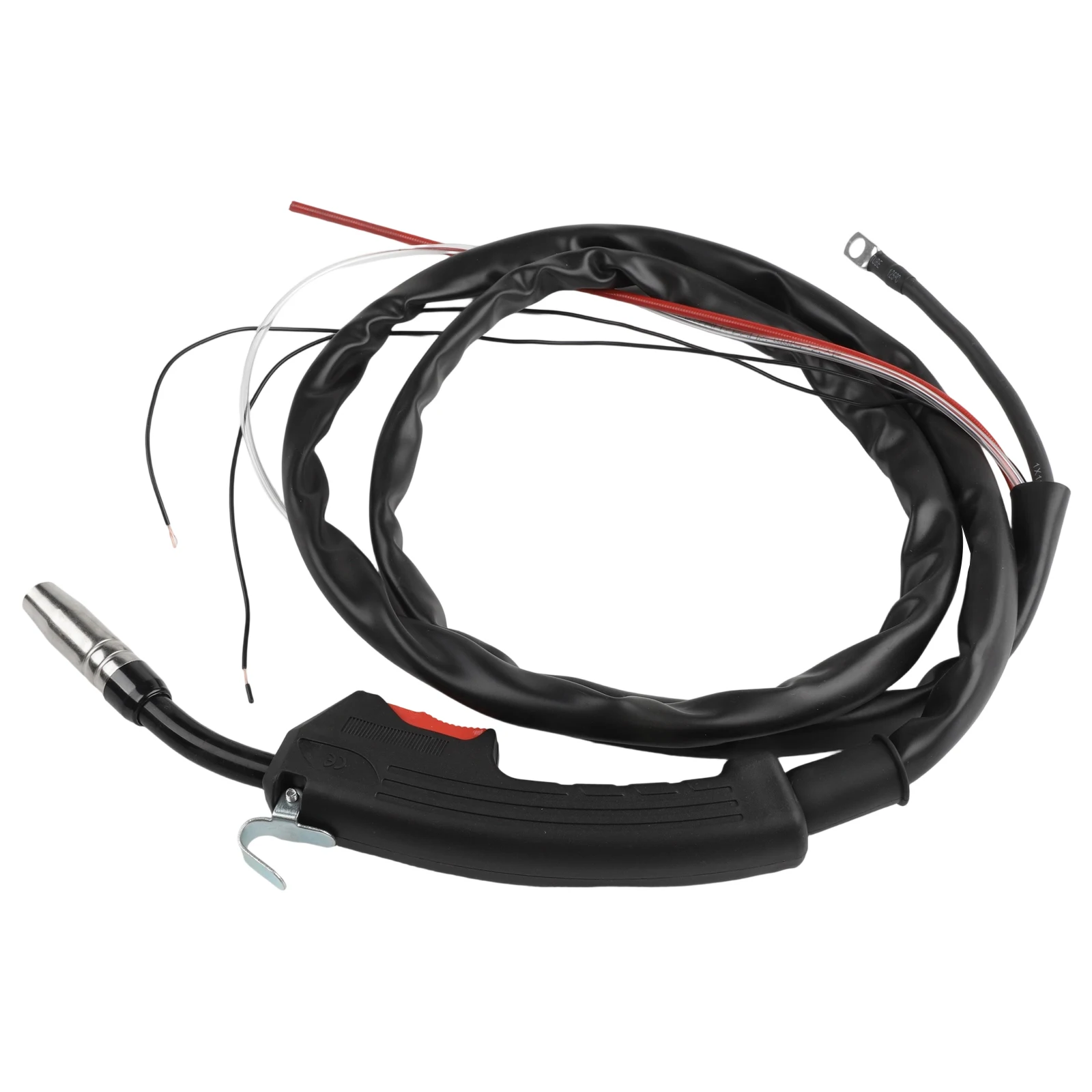 Применимый ток 160 200A 14AK MB14 Сварочная горелка Длина 2 м Материал ABS, сварочная проволока по металлу диаметром от 0,8 до 1,2 мм Применимый ток 160 200A 14AK MB14 Сварочная горелка Длина 2 м Материал ABS, сварочная проволока по металлу диаметром от 0,8 до 1,2 мм