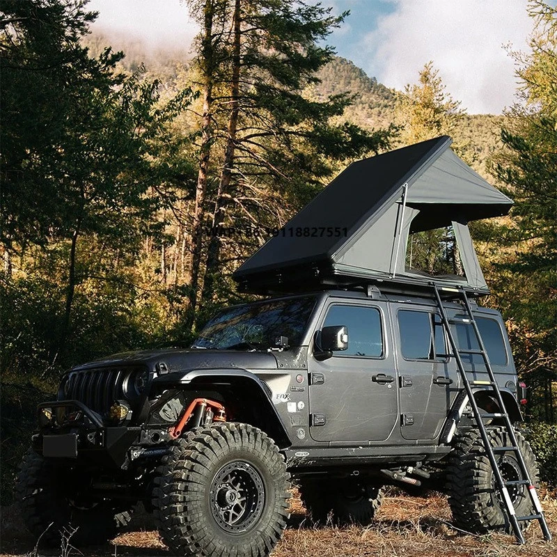 

Low Moq Lightweight Car Roof Tent Waterproof Folding Vehicle Top Tent Custom Small Car Rooftent Suitable for Bronco