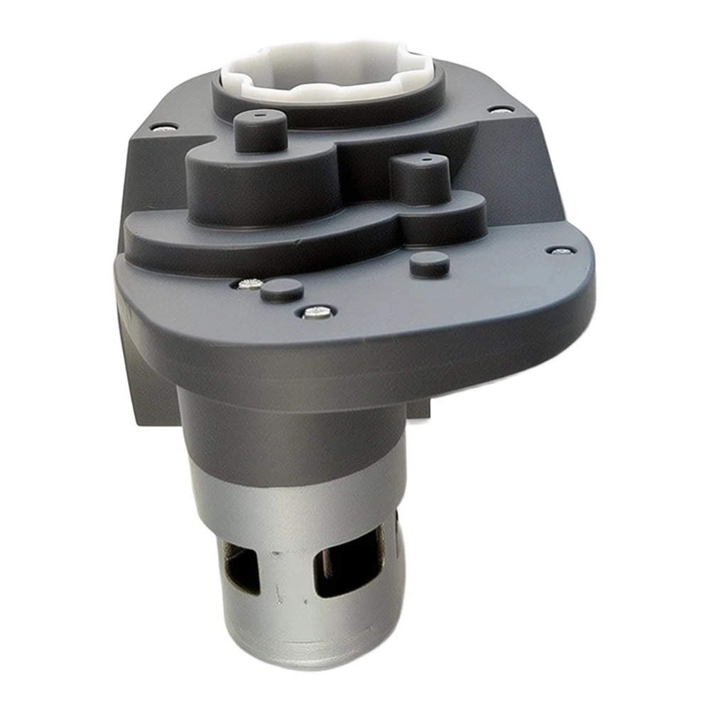 1 Piece Aluminum Motor With Steel Gears Dust Proof Quiet Transmission For Drifting Children Electric Car Parts
