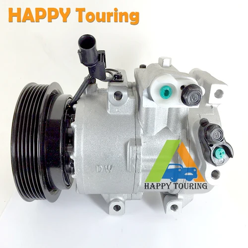 Para compresor de aire acondicionado ac kia cerato FORTE Koup 2008 2009 2010 2011 2012 2013 977012 F031 977012 F030 97701-2F031