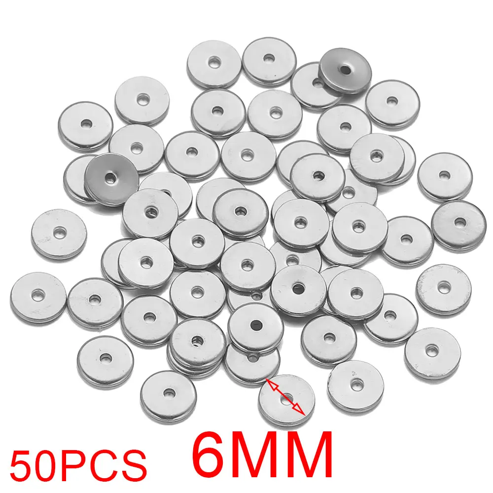50 Stück Edelstahl Gänseblümchen Schneeflocke Blume Spacer Perlen vergoldet lose Perlenkappe für DIY Handarbeiten Schmuckherstellung Armband