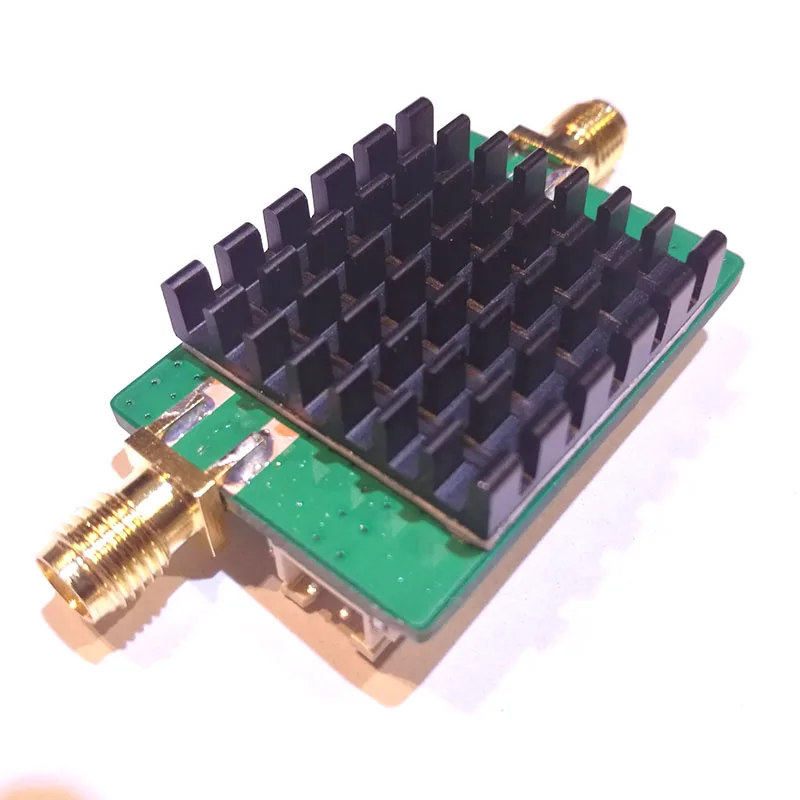 433MHz RF Amplifier Wireless Communication RF Power Amplifier 13DB Gain BLT53A 6V 2W 33dbm SX1278 SI4432 Ham Radio