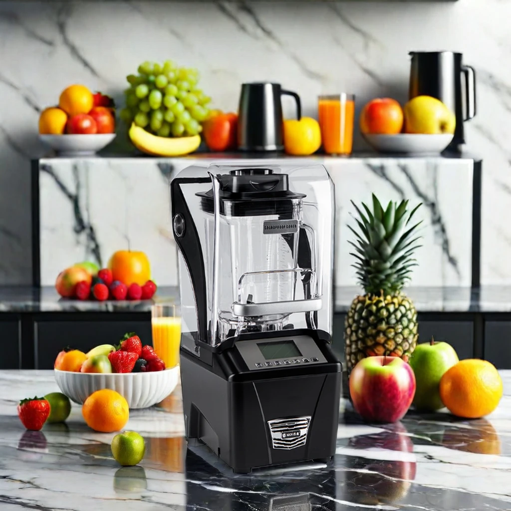 

Heavy Duty Smoothie Blender Machine Industrial Ice Blender Food Processor Mixer Girinder Juicer Machine