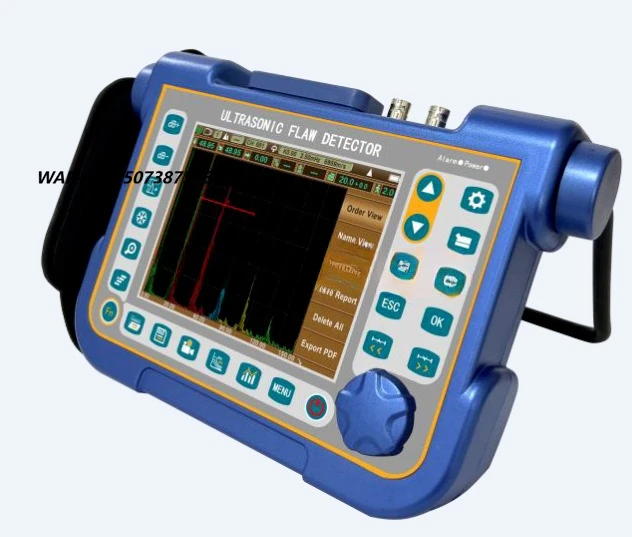 

Portable Ultrasonic Flaw Detector Digital NDT Flaw Meter for Industrial Workpiece