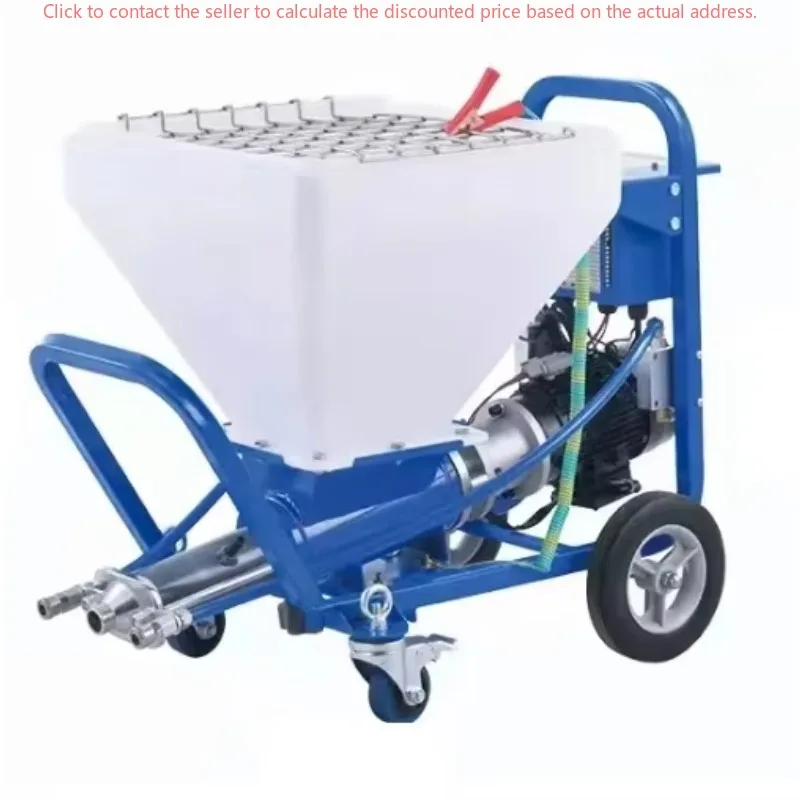 High Efficiency Portable Wall Putty Spraying Machine 1200w Electric Anti-crack Mortar Sprayer Airless Paint Sprayer Machines