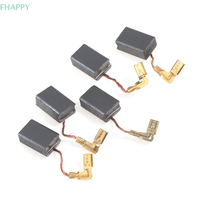 5 шт. 6*9*13 мм угольные щетки для Makita CB-459/460 GA4030/GA4031/GA5030
