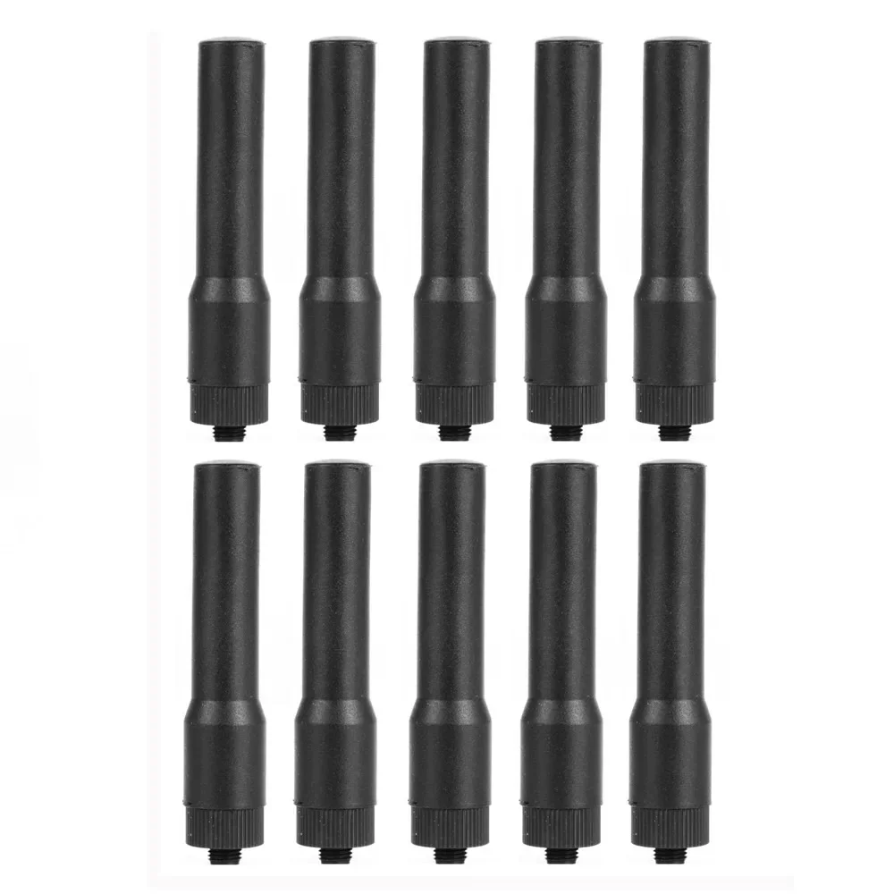 

New SF20 black Mini walkie talkie Antenna SMA-F Dual Band 144MHz/430MHz Soft Antenna for BAOFENG UV-5R BF-888S DM-5R TYT