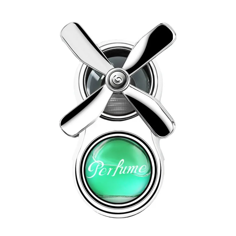 Car air outlet aromatherapy four-leaf air car perfume Eau de Toilette car decoration to remove odors customization