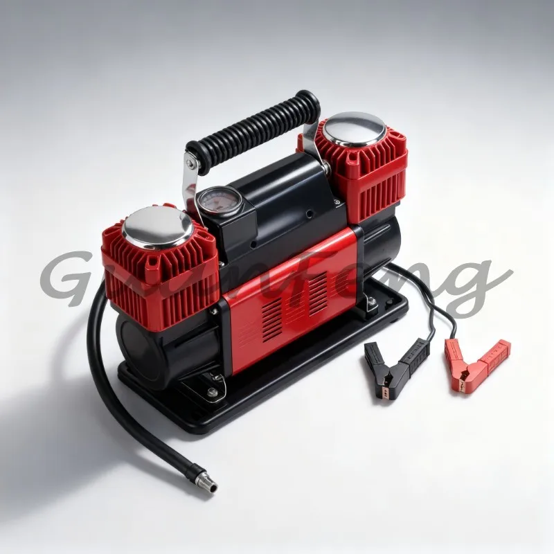 12V Portable Digital Car Air Compressor, Digital Display Auto Tire Inflator Air Pump for Vehicle Tyre Inflation