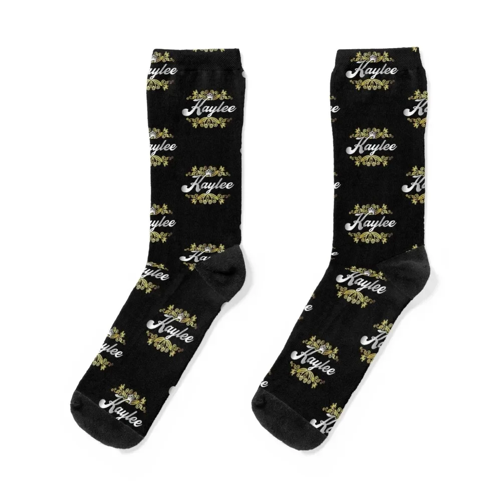 

Kaylee name design - Kaylee- i'm Kaylee, gift for Kaylee- Happy birth day Kaylee, female name design Socks