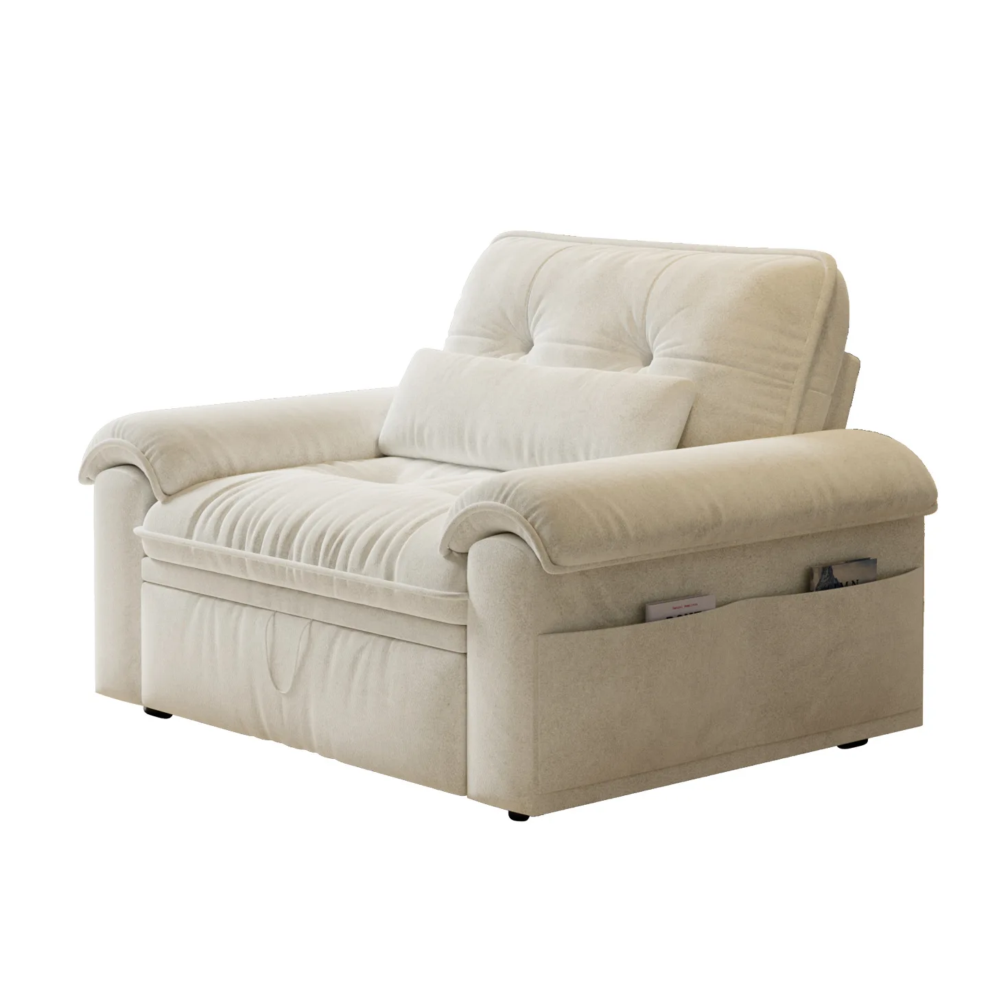 

Folding multi-purpose disassembly and washing living room foldable new integrated double small apartment sofa