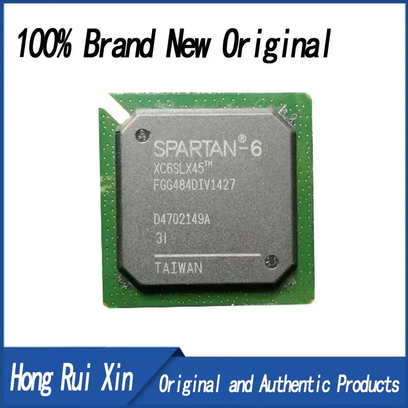 New original XC6SLX45-3FGG484I BGA-484 programmable IC integrated circuit