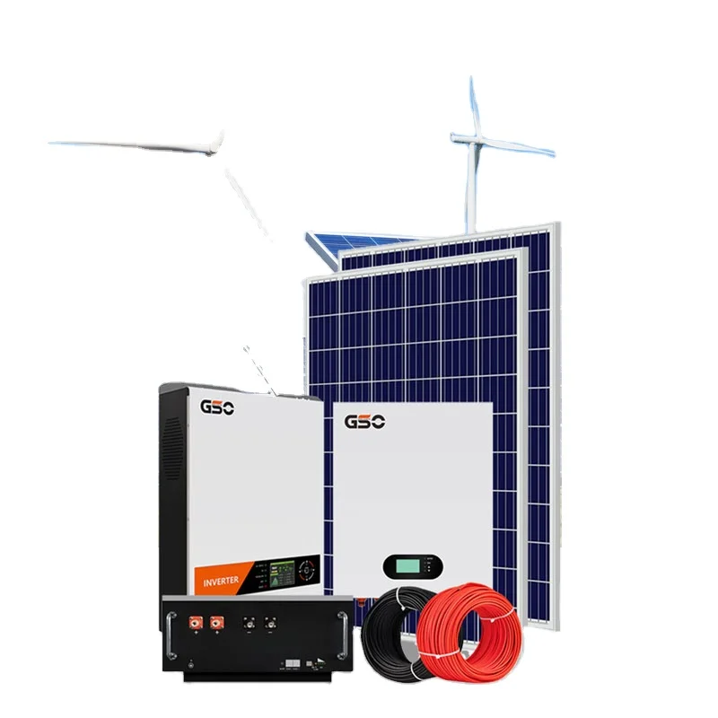 Plug And Play  SystemGSO Off Grid  System Complete 5Kw 15Kw 20Kw 30Kw Balcony  Energy Storage Systemhybrid Invert