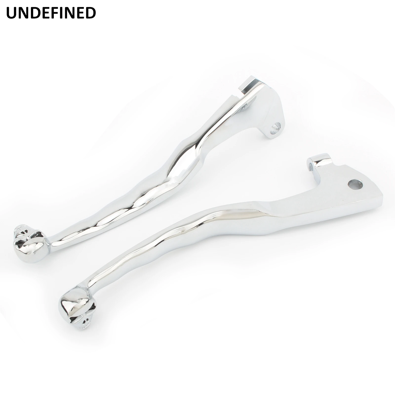 Chrome Motorcycle Skull Brake Clutch Levers Shifter Lever for Yamaha XV Virago 250 535 700 750 1000 1100 1985-1997 1998 1999